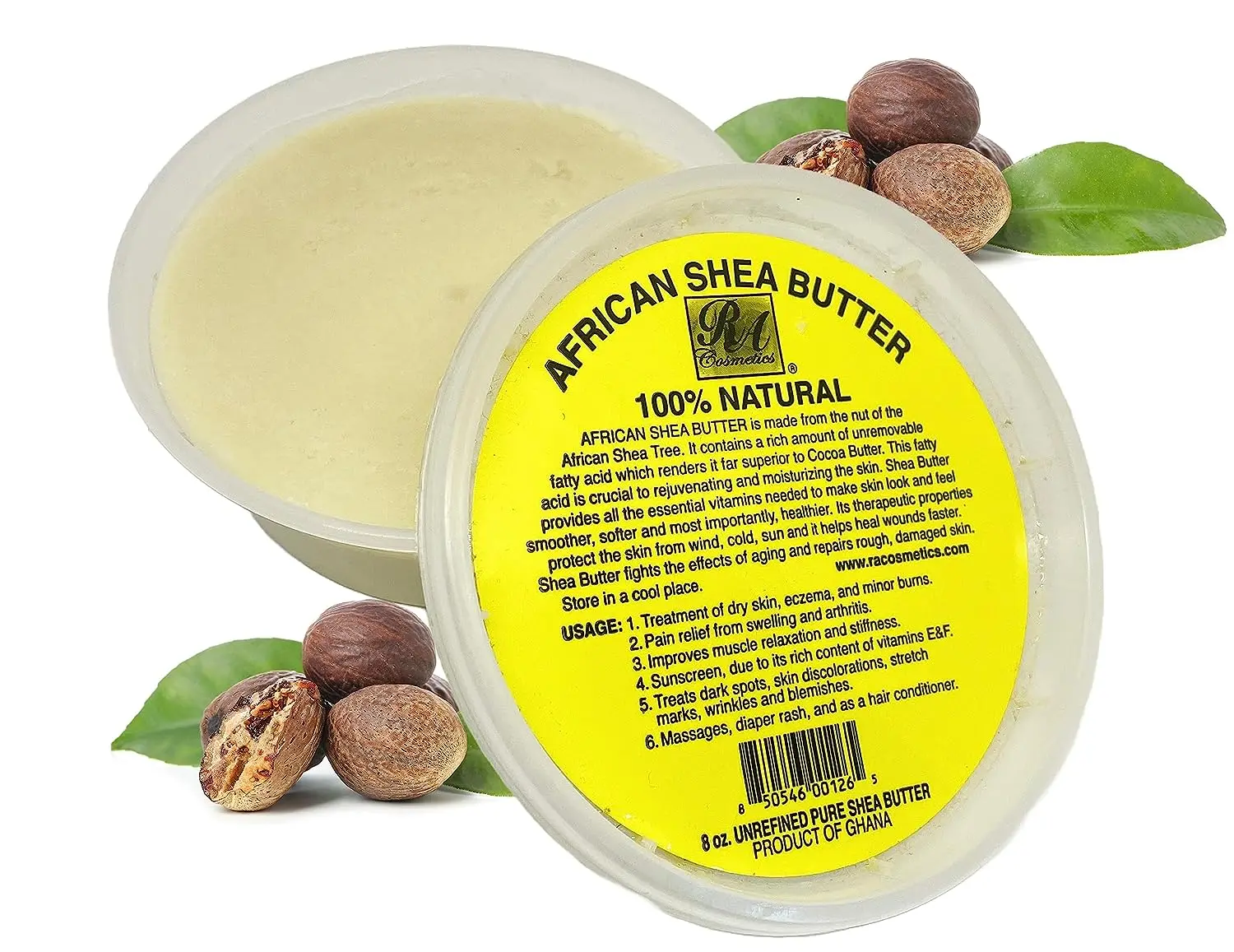 Shea Butter in Dubai, UAE | Premium African Shea Butter Products